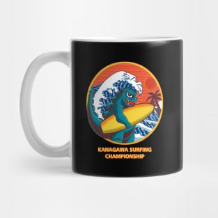 kanagawa surfing championship Mug